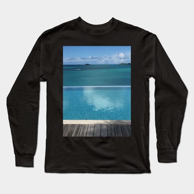 Infinity Long Sleeve T-Shirt by ephotocard